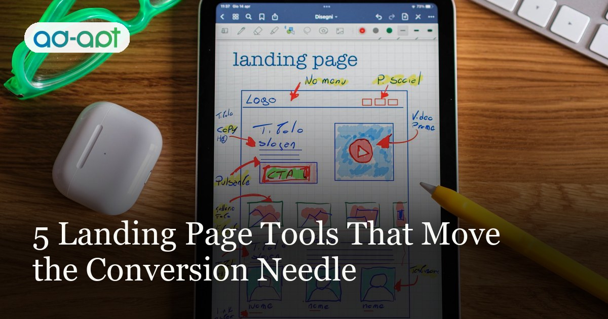 5 Landing Page Tools That Move the Conversion Needle