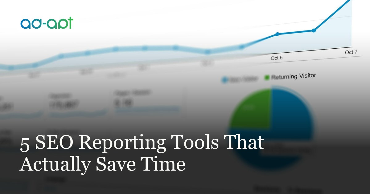 5 SEO Reporting Tools That Actually Save Time