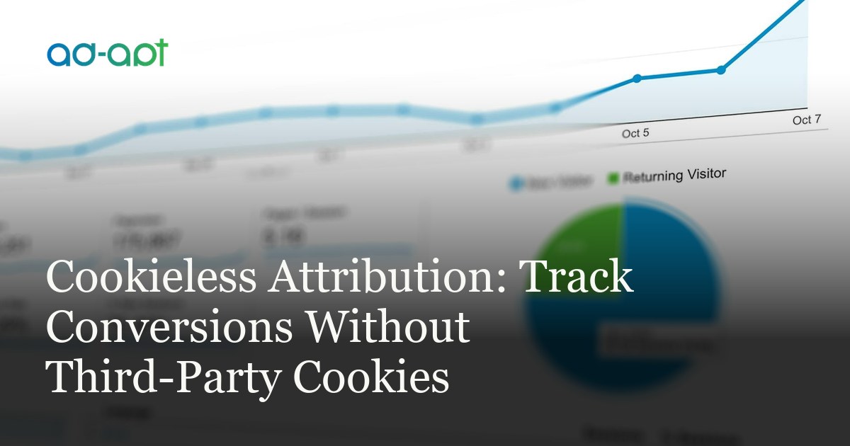 Cookieless Attribution: Track Conversions Without Third-Party Cookies