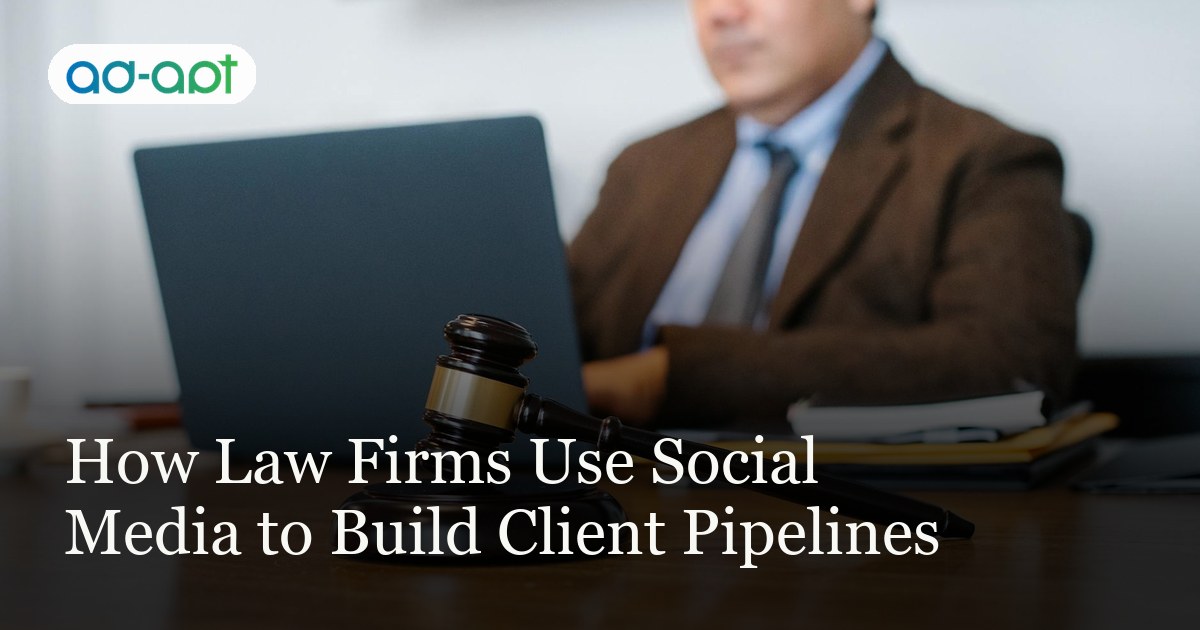 How Law Firms Use Social Media to Build Client Pipelines
